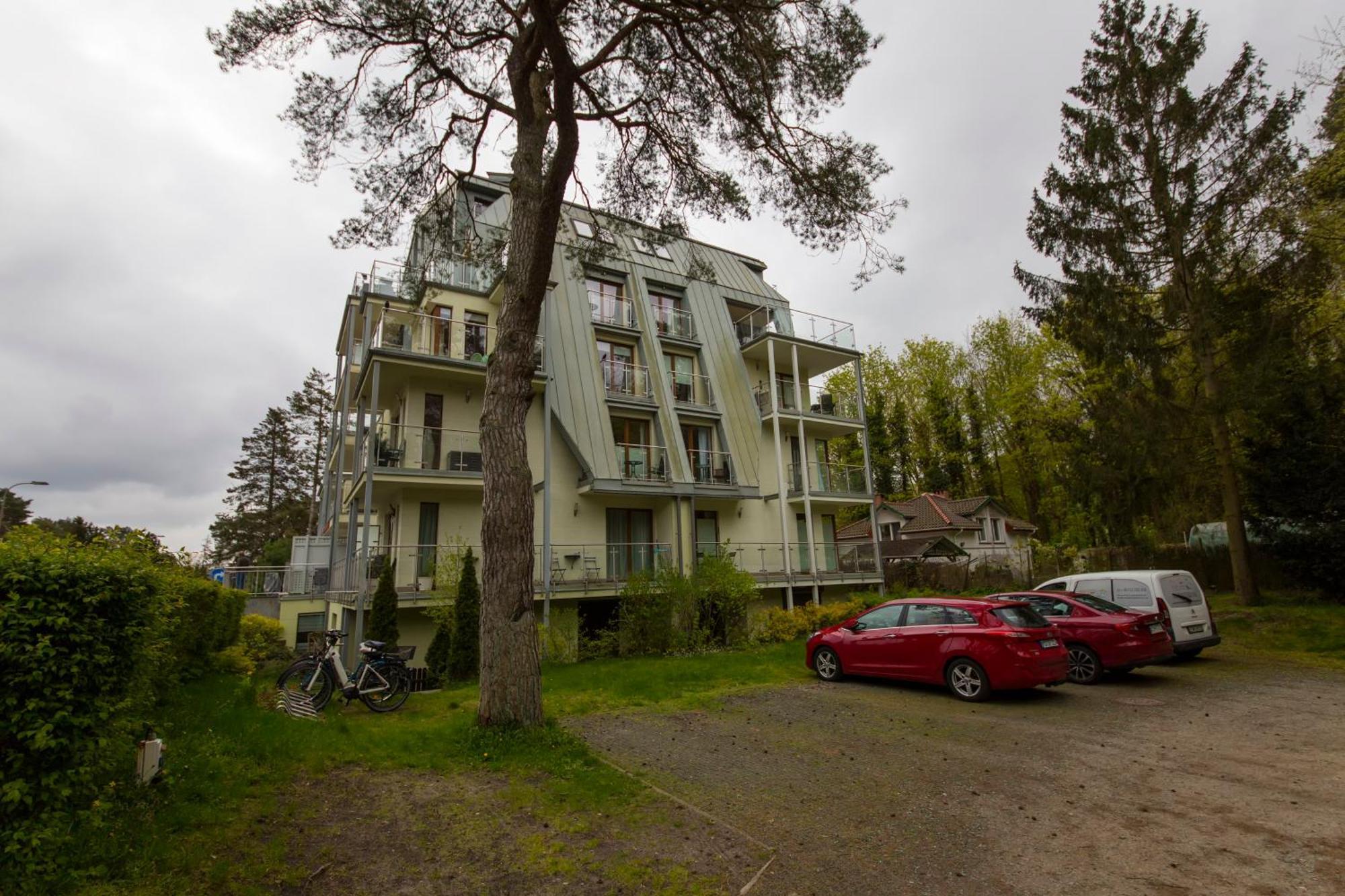 Wyspa Uznam Promenada Rezydencja Bursztyn Swinoujscie Dış mekan fotoğraf